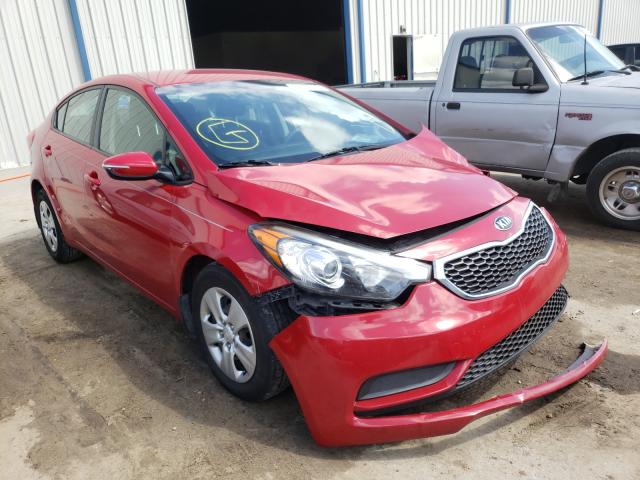 KIA FORTE LX 2016 knafx4a63g5548746