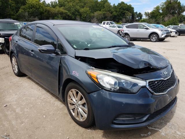 KIA FORTE LX 2016 knafx4a63g5550867