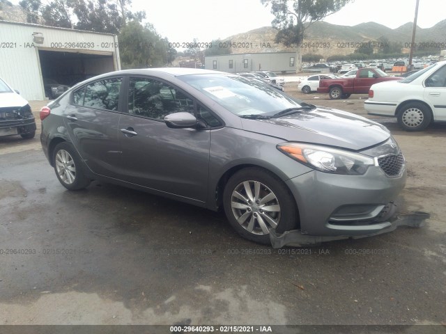 KIA FORTE 2016 knafx4a63g5551789