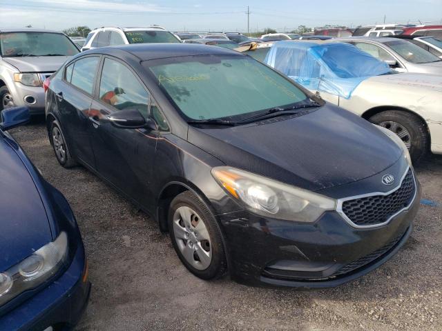 KIA FORTE LX 2016 knafx4a63g5552764