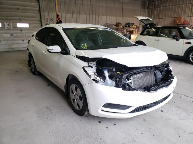 KIA FORTE LX 2016 knafx4a63g5553302