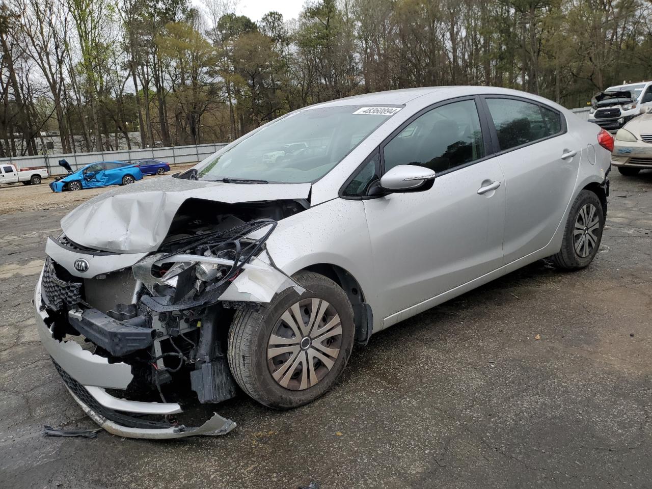 KIA FORTE 2016 knafx4a63g5555888