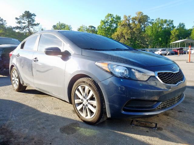 KIA FORTE LX 2016 knafx4a63g5566972