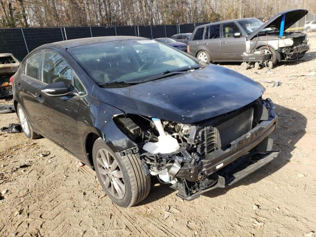 KIA FORTE LX 2016 knafx4a63g5569032