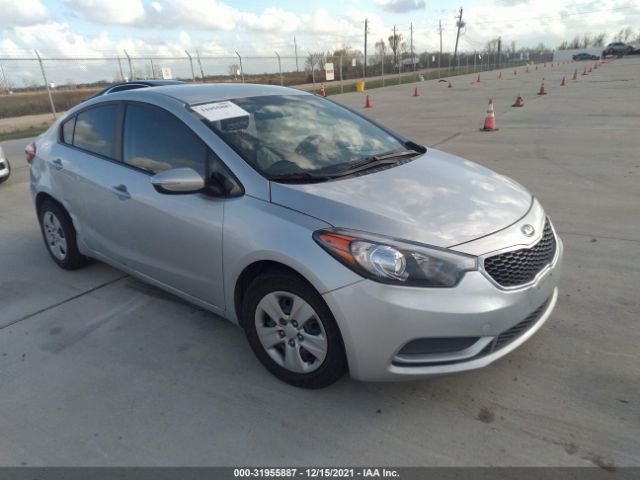 KIA FORTE 2016 knafx4a63g5572111