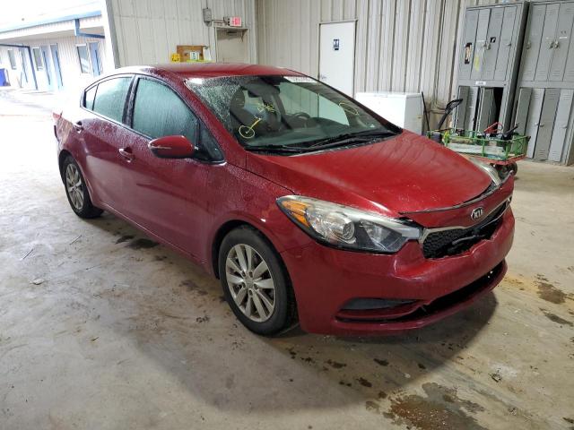 KIA FORTE LX 2016 knafx4a63g5574117