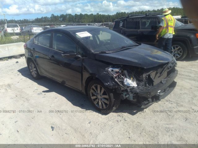 KIA FORTE 2016 knafx4a63g5574716