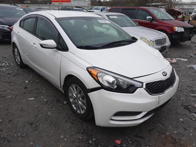 KIA FORTE LX 2016 knafx4a63g5575431