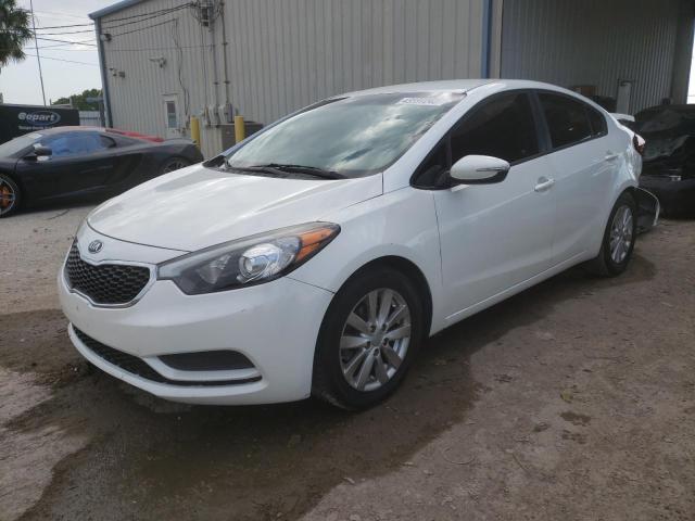 KIA FORTE LX 2016 knafx4a63g5576062