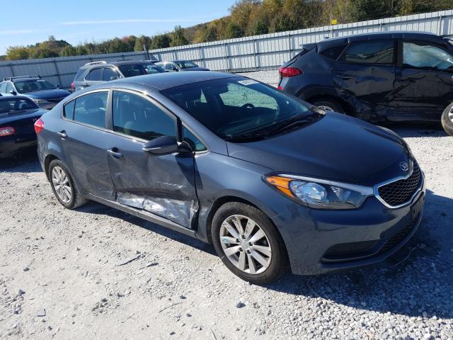 KIA FORTE LX 2016 knafx4a63g5579432