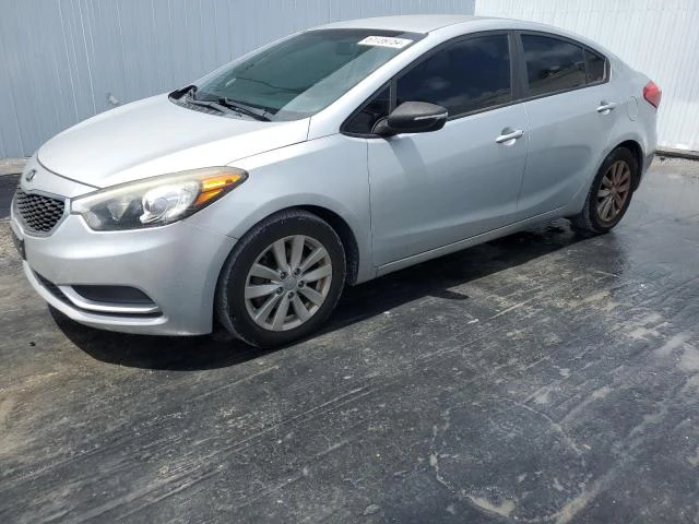 KIA FORTE LX 2016 knafx4a63g5579821