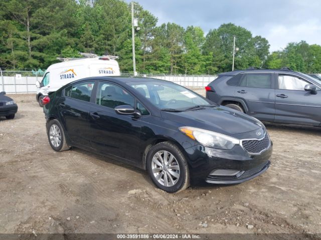 KIA FORTE 2016 knafx4a63g5582234