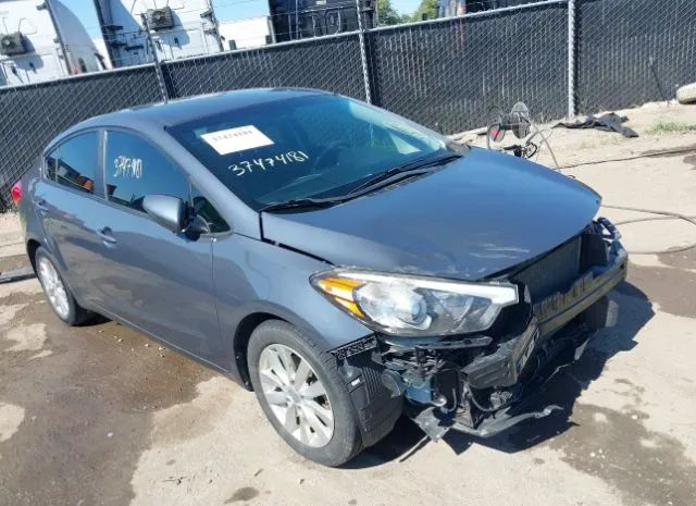 KIA FORTE 2016 knafx4a63g5582489