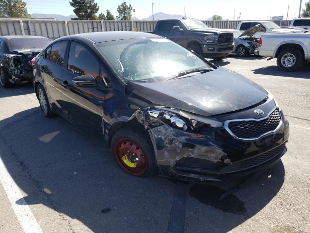 KIA FORTE LX 2016 knafx4a63g5589653