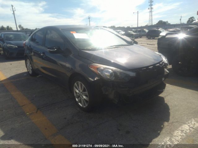 KIA FORTE 2016 knafx4a63g5589958