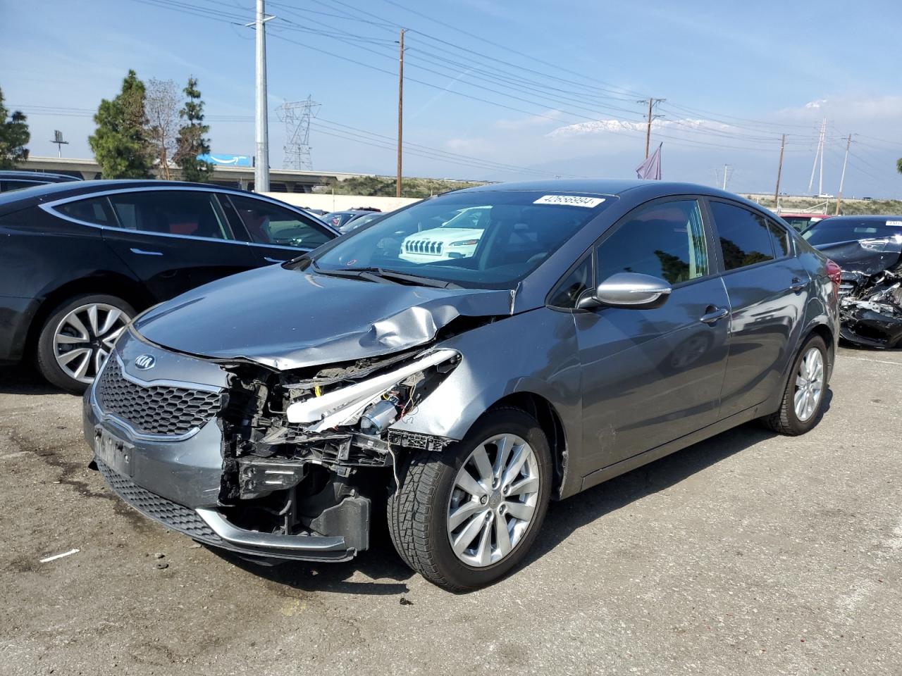 KIA FORTE 2016 knafx4a63g5592276