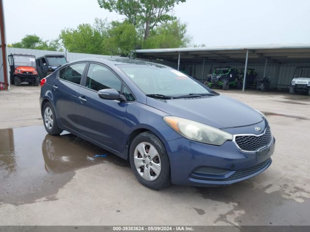 KIA FORTE 2016 knafx4a63g5594562