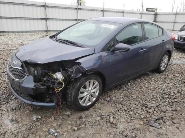 KIA FORTE LX 2016 knafx4a63g5597039