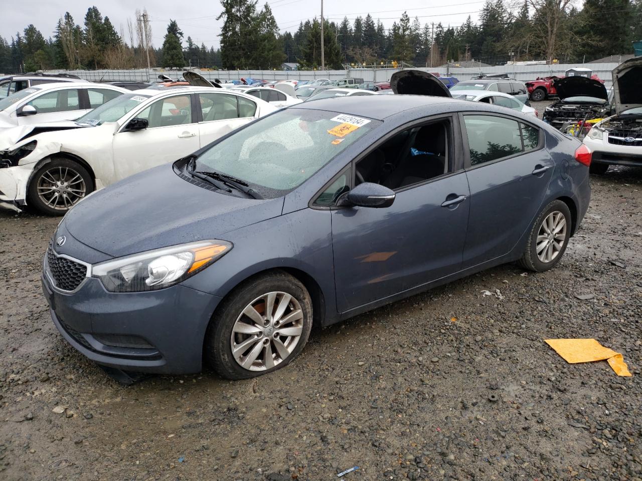 KIA FORTE 2016 knafx4a63g5598286