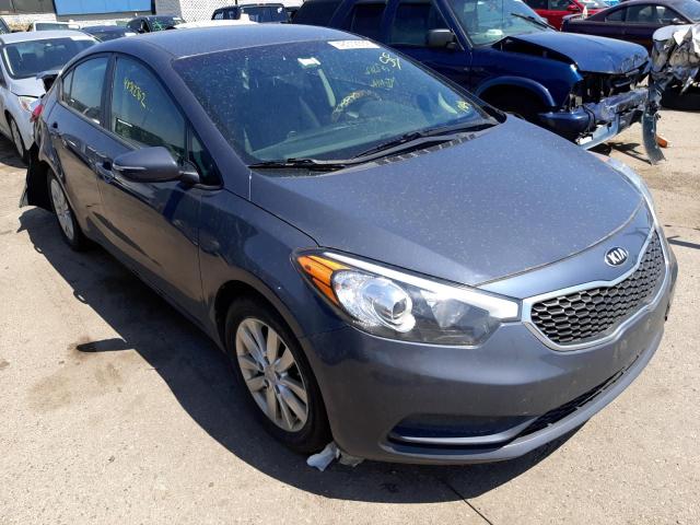 KIA FORTE LX 2016 knafx4a63g5601686