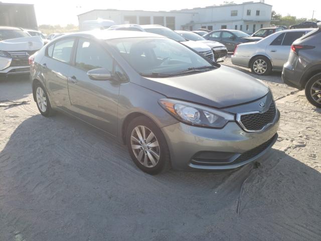 KIA FORTE LX 2016 knafx4a63g5602448