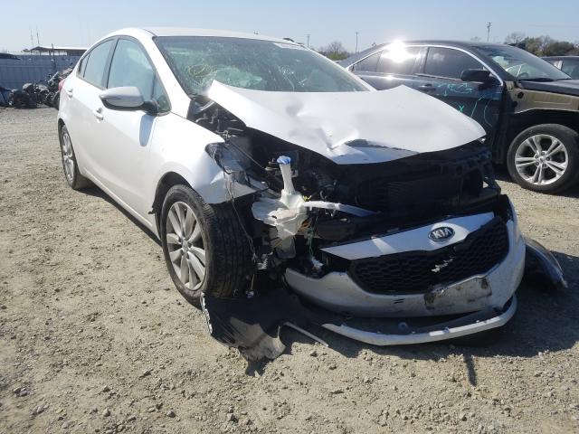 KIA FORTE LX 2016 knafx4a63g5604216