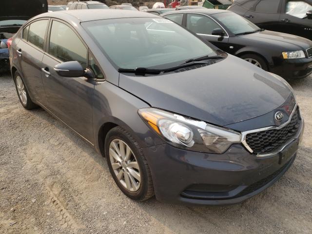 KIA FORTE LX 2016 knafx4a63g5604412