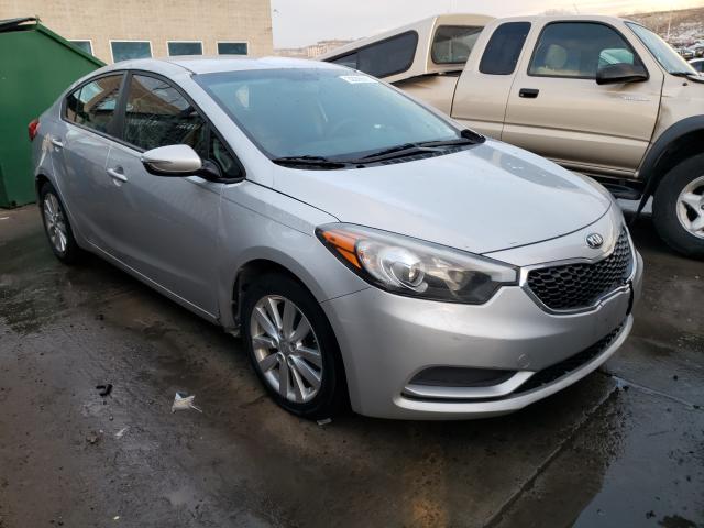 KIA FORTE LX 2016 knafx4a63g5604944