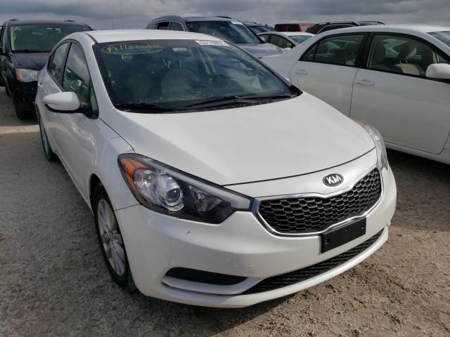 KIA FORTE LX 2016 knafx4a63g5604958