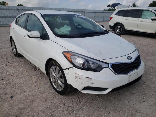 KIA FORTE LX 2016 knafx4a63g5607990