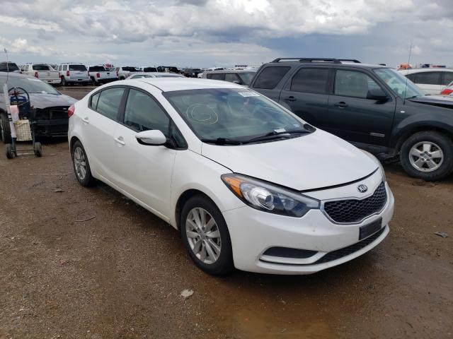 KIA FORTE LX 2016 knafx4a63g5608797