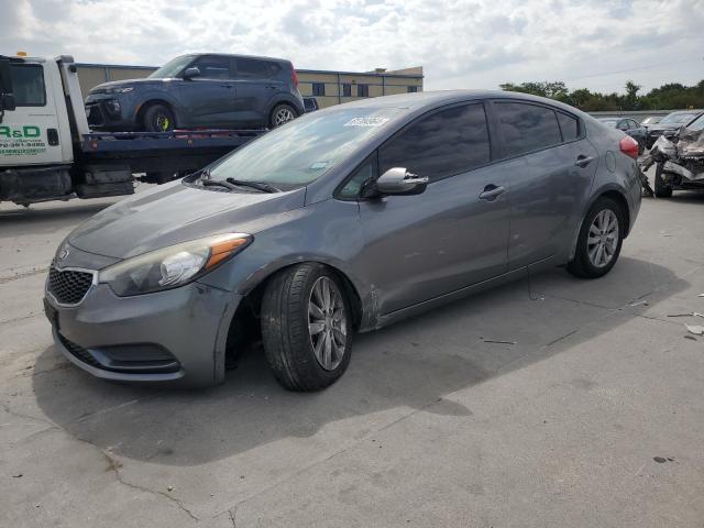 KIA FORTE LX 2016 knafx4a63g5609190