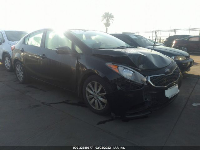 KIA FORTE 2016 knafx4a63g5610341