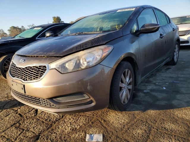 KIA FORTE LX 2014 knafx4a64e5136560