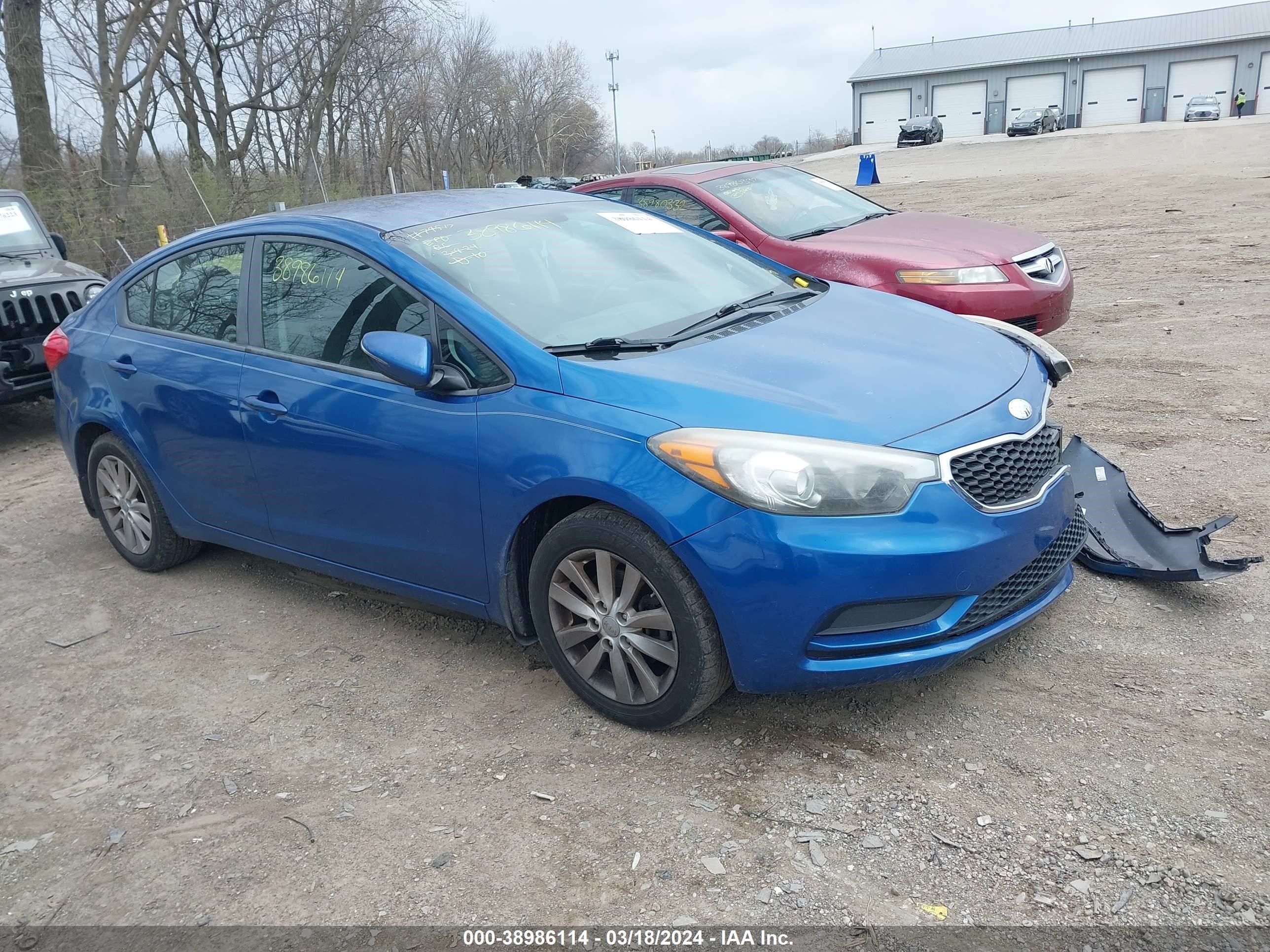 KIA FORTE 2014 knafx4a64e5159613