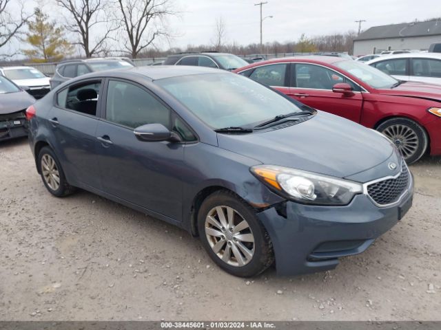 KIA FORTE 2014 knafx4a64e5176847