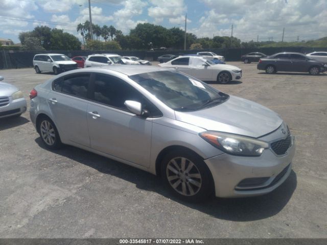 KIA FORTE 2014 knafx4a64e5198105