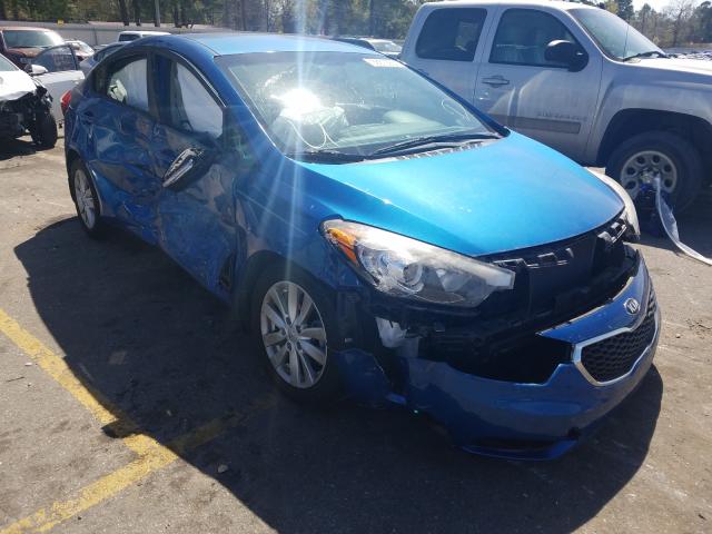 KIA FORTE LX 2014 knafx4a64e5204579