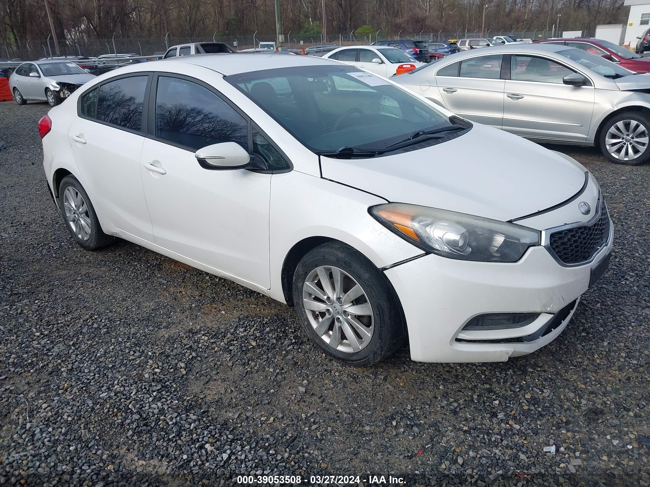 KIA FORTE 2014 knafx4a64e5224590