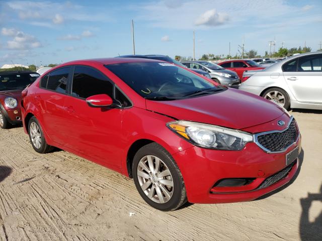 KIA FORTE LX 2014 knafx4a64e5226355