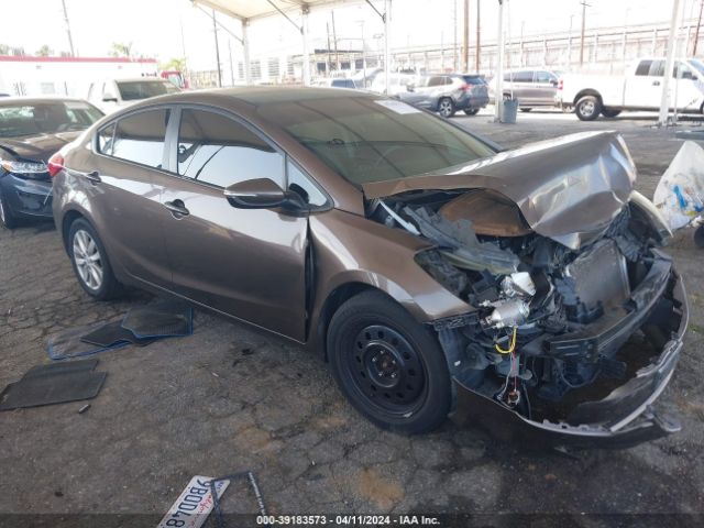 KIA FORTE 2014 knafx4a64e5250137