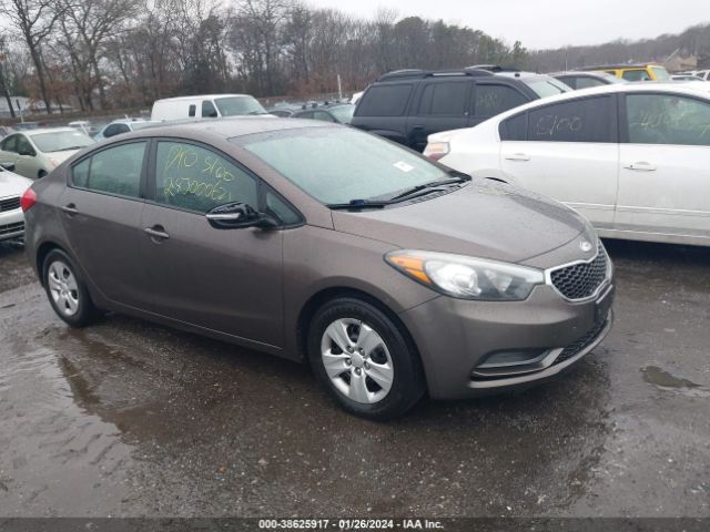 KIA FORTE 2015 knafx4a64f5260135