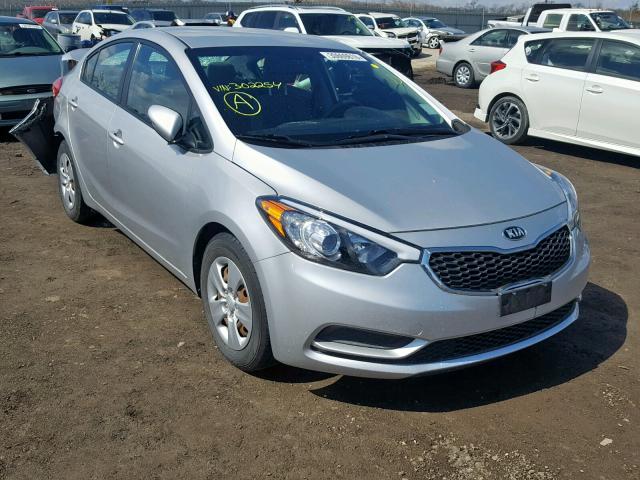 KIA FORTE LX 2015 knafx4a64f5302254