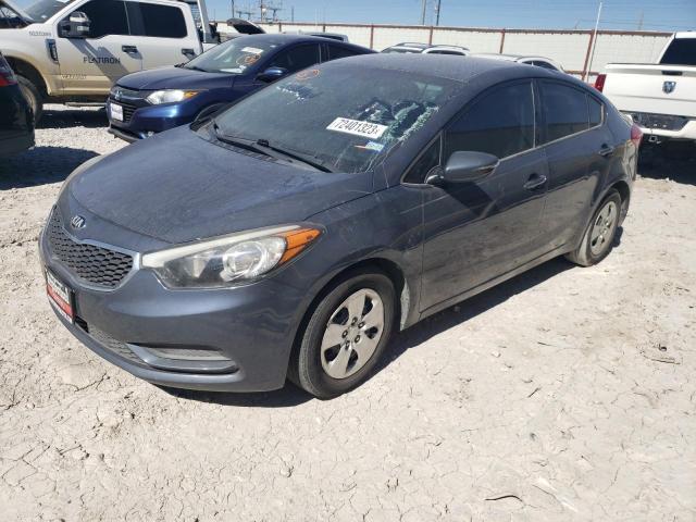 KIA FORTE LX 2015 knafx4a64f5304215