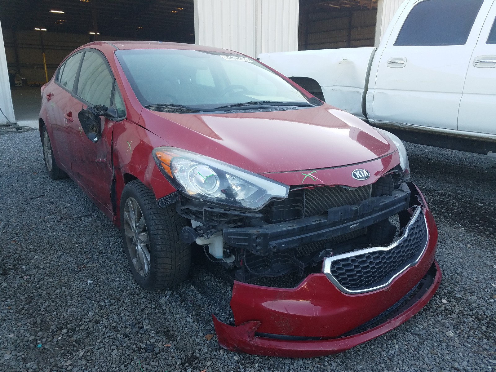 KIA FORTE LX 2015 knafx4a64f5333083