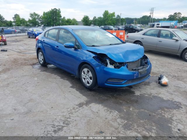 KIA FORTE 2015 knafx4a64f5338882