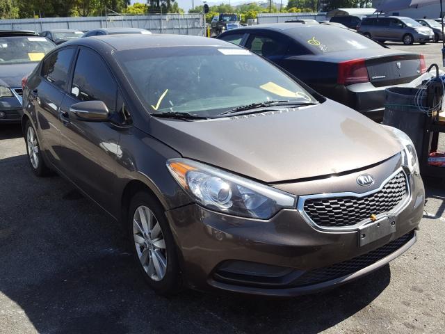 KIA FORTE LX 2015 knafx4a64f5357397