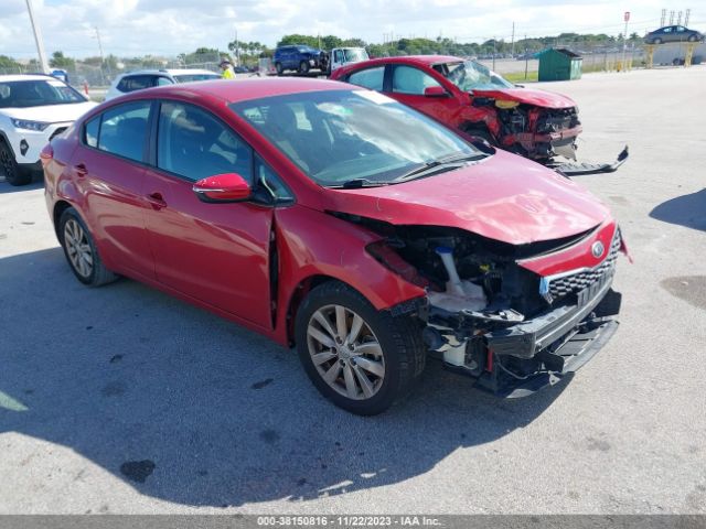 KIA FORTE 2015 knafx4a64f5367833