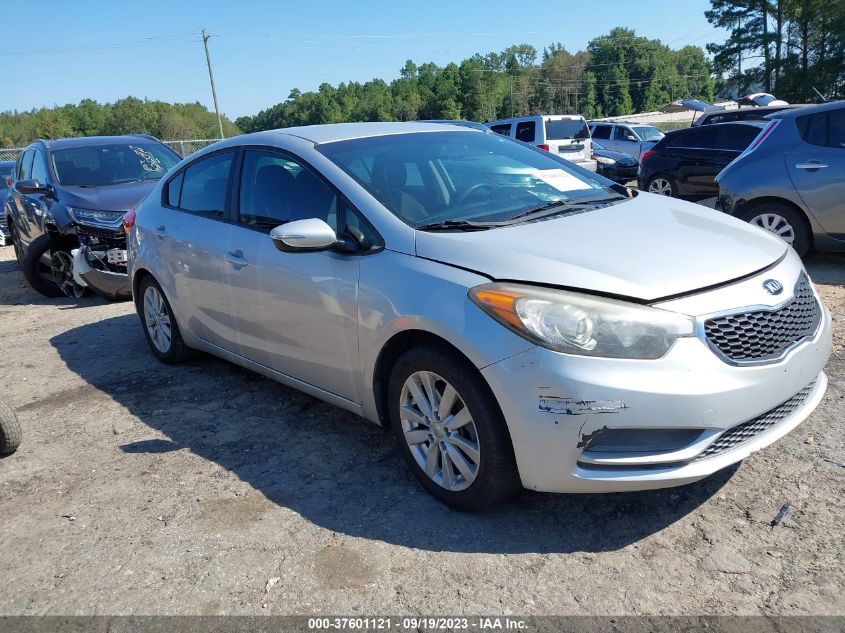 KIA FORTE 2015 knafx4a64f5384616