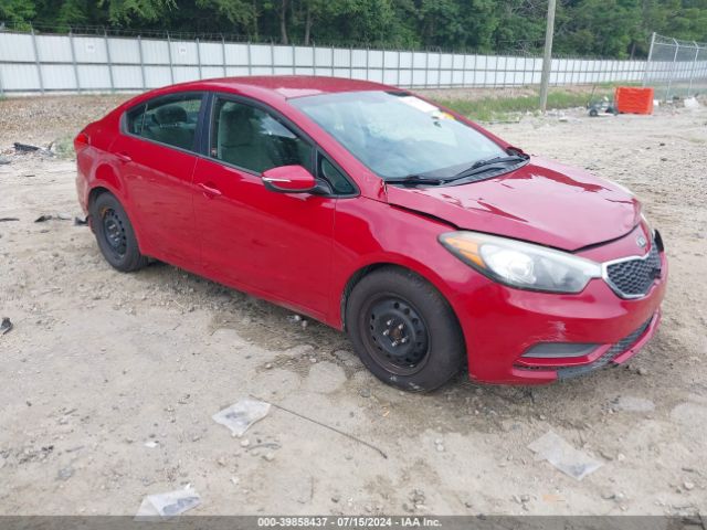 KIA FORTE 2015 knafx4a64f5402855